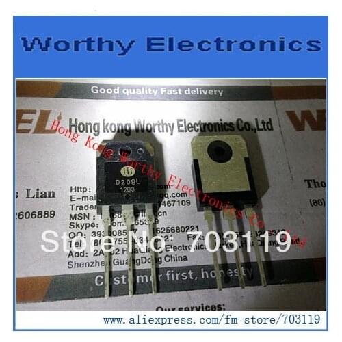 10pcs/lot D209L D209 TO-3P