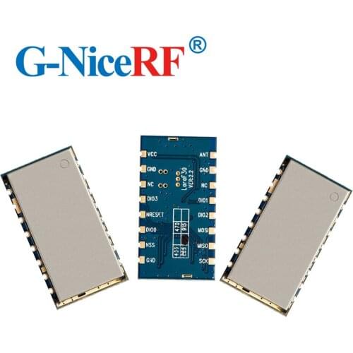 10pcs/lot Lora1276F30 1W 868MHz Wireless RF Module |6-8km Long Distance and High Sensitivity (-120 dBm)