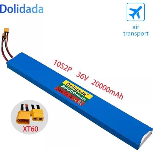 100% original 36V 10S2P 7Ah built-in 15A BMS, 18650 lithium ion battery pack for m365 pro electric scooter expansion battery