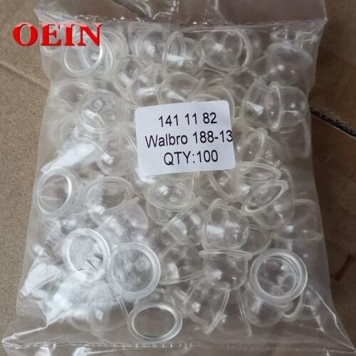 100 Pack Primer Bulb Walbro 188-13, 188-13-1 Dia 23.5 / 19.5 mm, H 15.8mm ZAMA 0057030
