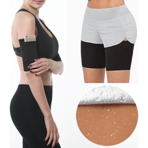 2020 Arm Sleeves–Two for a Womens Workout to Lose Fat Leg Sleeves–Woman Body Shapers Thigh and Hamstring Slimmer Shapewear Set