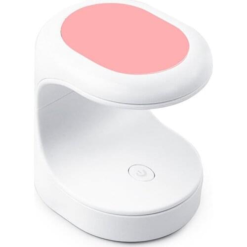 2021 new Portable Mini UV LED Nail Lamp Gel Polish Nail Dryer UV Gel Curing Lamp USB UV Light Nail lamp for drying nails