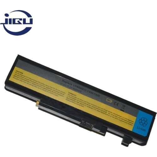 JIGU 9Cells Laptop Battery For Lenovo IdeaPad Y450 Y450A Y550 Y550A Y450G Y550P 55Y2054 L08L6D13 L08O6D13 L08S6D13 6600MAH