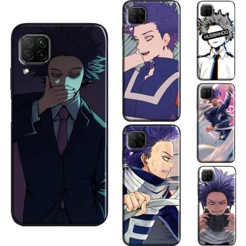 Shinso Hitoshi Anime Case For Huawei P30 P40 P20 Pro Mate 20 Lite P Smart 2019 Nova 5T Honor 8X 9X 8A 10i