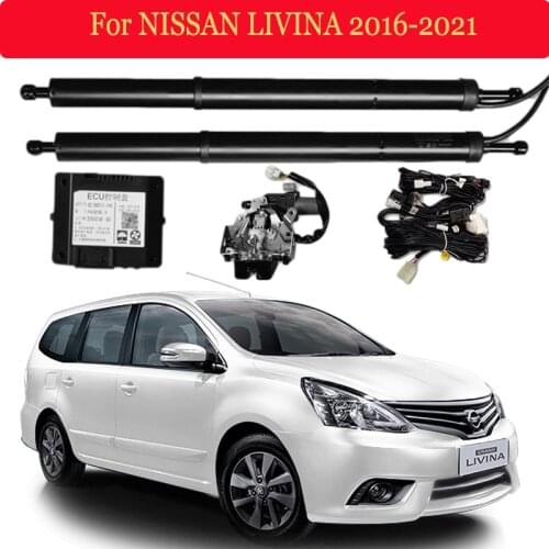 Car Electric Tail Gate Lift for NISSAN LIVINA （2016+）Auto Rear Door Control Tailgate Automatic Trunk Opener Foot Sensor