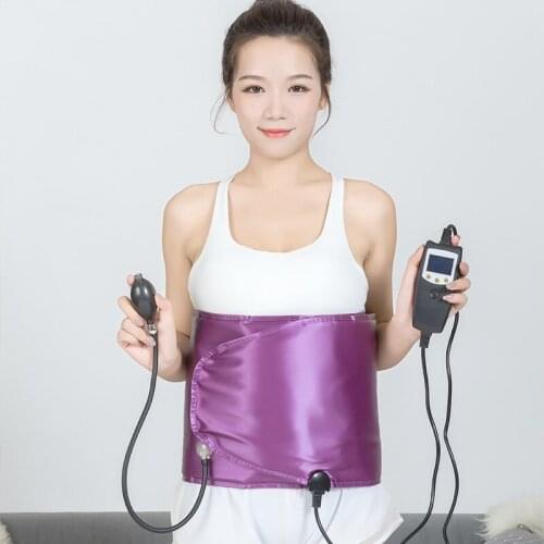 Abdominal thinners lazy people lose weight warm palace fat slapping band vibration fat burning instrument