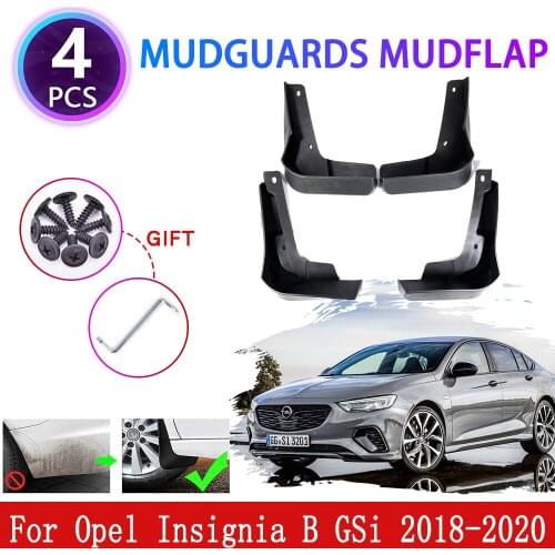 For Opel Vauxhall Insignia B GSi MK2 2018 2019 2020 Mudguards Mudflaps Fender Mud Flap Splash Guards Protect Wheel Accessories