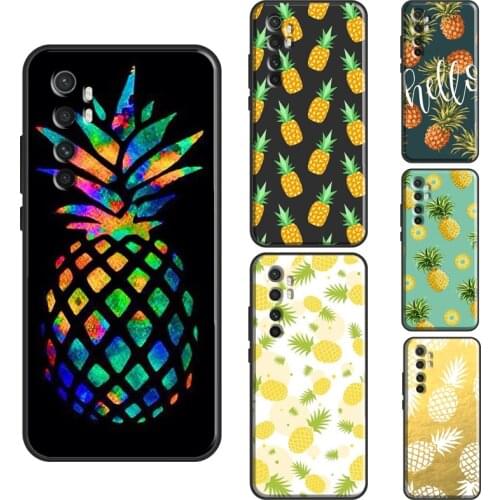 Pineapples Collage Case For POCO X3 Pro F1 F2 M3 Pro F3 Cover For Xiaomi Mi 11 Ultra Note 10 Lite Mi 10T Pro
