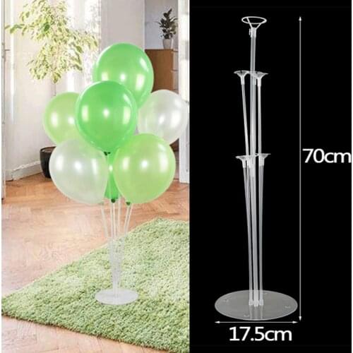 Tubes Balloons Base Holder Column Stand Confetti Latex Foil Balloon Accessories Kids Birthday Baby Shower Party Decora Supplies
