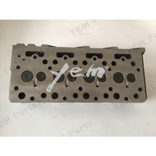 For Kubota engine V1702 Cylinder head assy with valvefor Bobcat