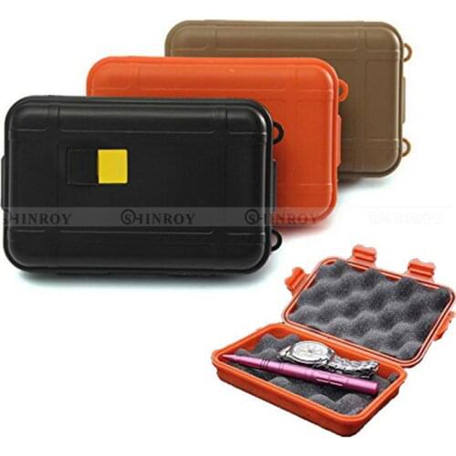 EDC outdoor gear waterproof box Storage kayak camp bushcraft survive kit container carry travel fish Trunk Airtight seal case