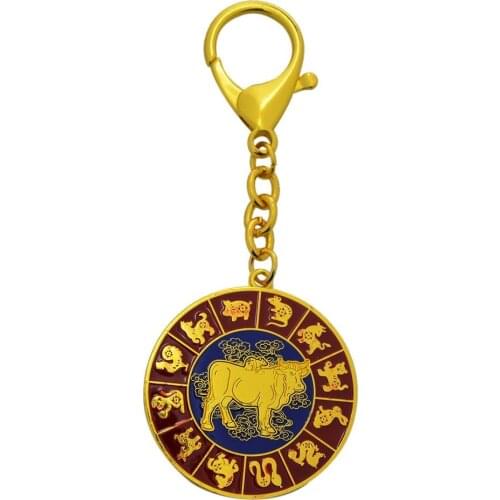 Feng Shui Annual Spring Amulet Keychain Amulet