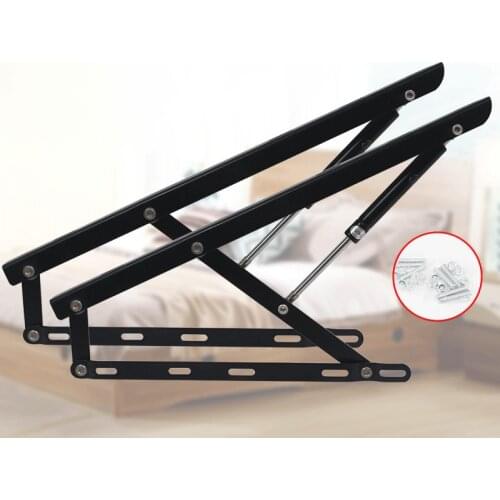 Bed Hydraulic Rod Furniture Hydraulic Bar Lifter Tatami Pneumatic Support Bed Box Mechanism Accessory Spring Hinge