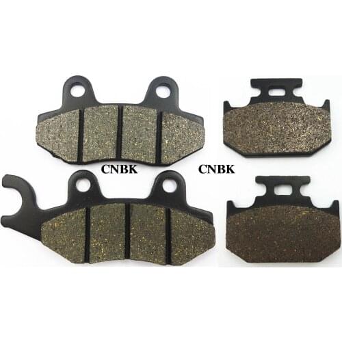 F+R Brake Pad Set fit for SUZUKI 250 RMX K M N P R S RMX250 1990 1991 1992 1993 1994 1989 - 1995 Front Rear