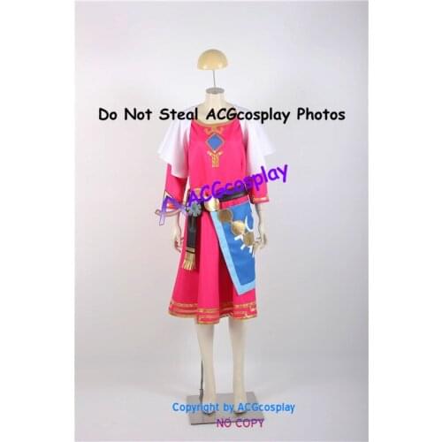 Skyward Sword Princess Cosplay Costume acgcosplay dresses