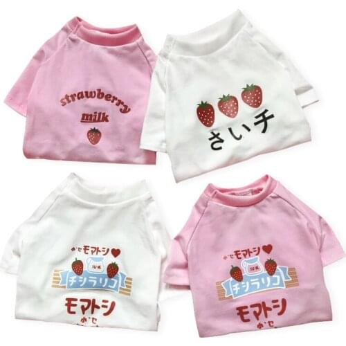 2021 New Summer Dog Clothes Skirt Cute Dots Lace Dog Dress Cat Clothing Chihuahua Yorkshire Puppy Apparel Small Dog Costume