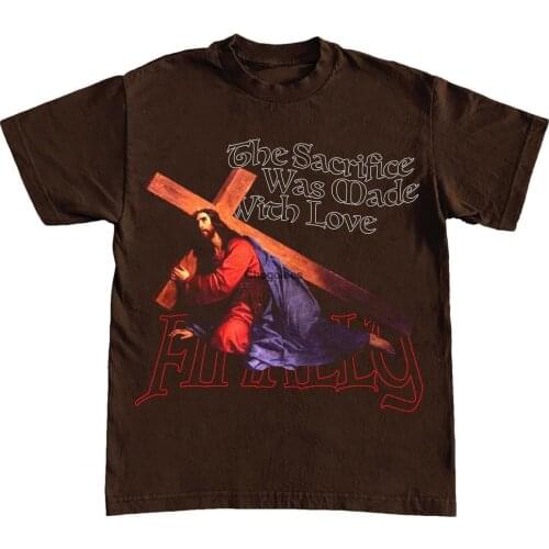FINALLY “Cross” T Shirt