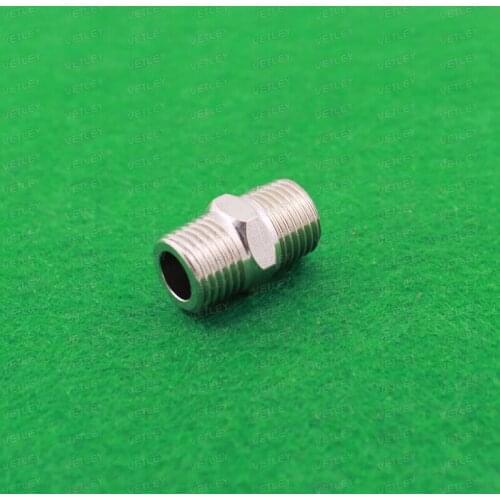 Nipple double male quick connector R01/R02/R03-R01/R02/R03 nipple fittings high quality nipple double male fittings connector
