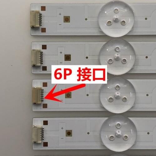 New 10 PCS/set 5LED 560mm LED backlight strip for 55inch TV SAMSUNG_2015CHI550_FCOM_05 LM41-00213A NS-55D420NA18