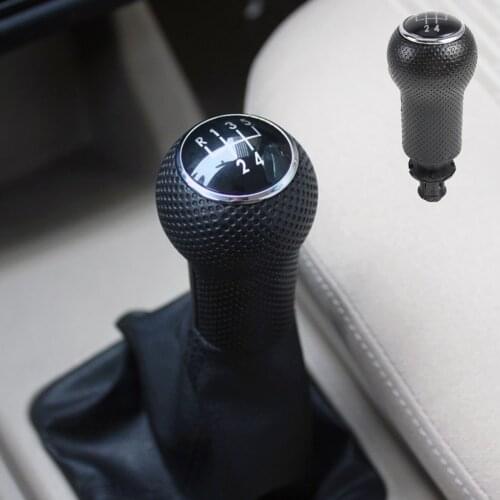 Beler 5 Speed Black Gear Shift Knob for VW Jetta Bora Golf Mk4 R32 GTI 1999 2000 2001 2002 2003 2004