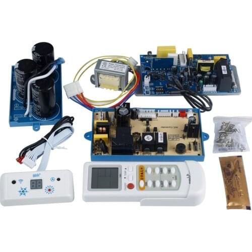 Universal Inverter Control Board System for Split Air Conditioner QD82U Drive Strong Compressor/Outdoor/Indoor DC Fan Motor