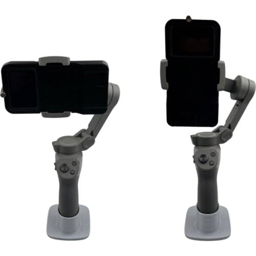 1Set Handheld Gimbal Adapter Switch Mount Plate for -DJI Osmo-Mobile 3/4 OM4 for -Gopro Hero 9 Stand Holder Bracket Adapter