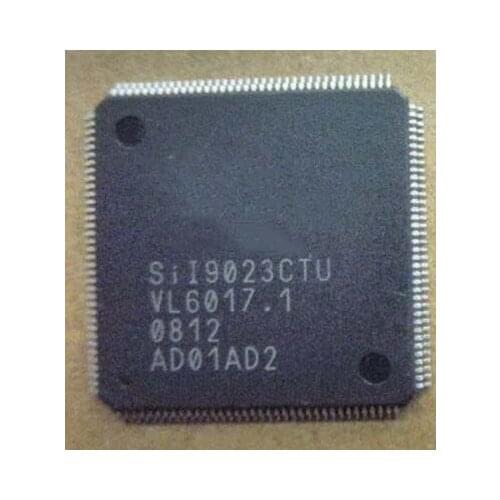 1pcs/lot SIL9023CTU SiI9023CTU SII9023 TQFP144 Original authentic and new Electronic In Stock