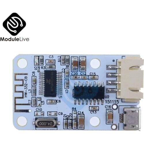 10pcs Wireless USB Power Bluetooth 4.0 PAM8403 3W+3W Module Audio Receiver Steady Digital AMP Amplifier Board Bluetooth Module