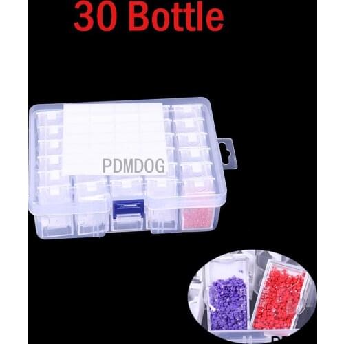 30/75/76 boxs Diamond Painting Tools Accessories Storage Box Beads Container Diamond Embroidery Stone Mosaic Convenience Box
