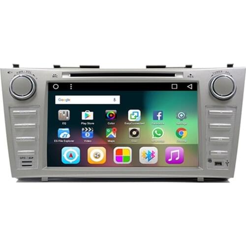 2 din Quad/Octa-Core 8" Android 7.1 Car dvd navigation car Autoradio Multimedia With HD GPS For Toyota Camry 2006 -2011