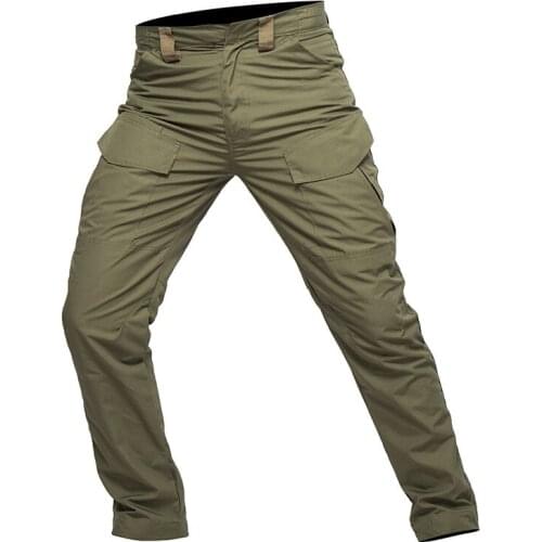 Tactical Cargo Pants Military Outdoor Army Combat Trousers Ripstop Wear resistant Casual Working Clothing Wide Leg Airsoft