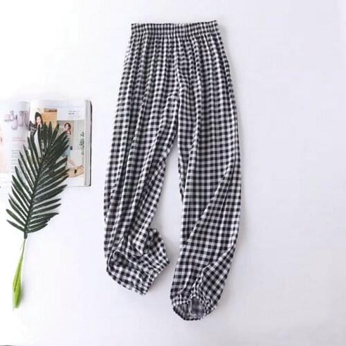 Sexy Bohemia Pants Women Long Dot Trousers Elastic Big Size High Waist Print Pant Casual Loose Summer Fashion Clothes