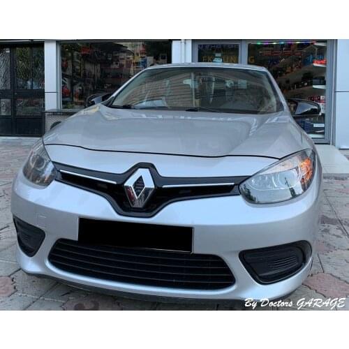 Bat Mirror Cover Renault Fluence 2009 2010 2011 2012 2013 2014 2015 2016 Piano Black Wing Case Covers Body Kit Rearview Auto Car