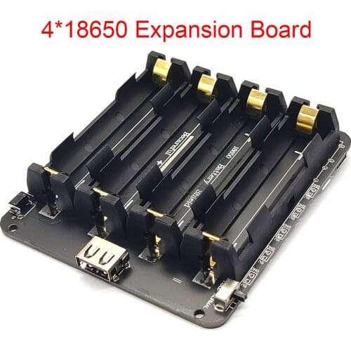 18650 Battery Holder V3 Development Board 18650 SMT Battery Shield Board Compatible With Raspberry PI 3 Overcharge Protection 5V