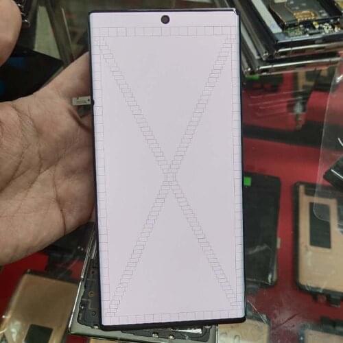 Two point Defect For Samsung Galaxy Note 10+ N975F N975F/DS note 10 plus LCD Display Touch Screen Digitizer defect