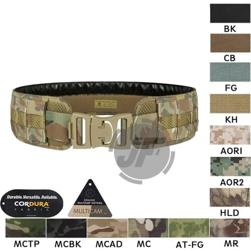 Emerson Tactical MOLLE Load Bearing Outer Belt For Airsoft Military Hunting MOLLE/PALS Velocity System Operator Utility OUB Belt