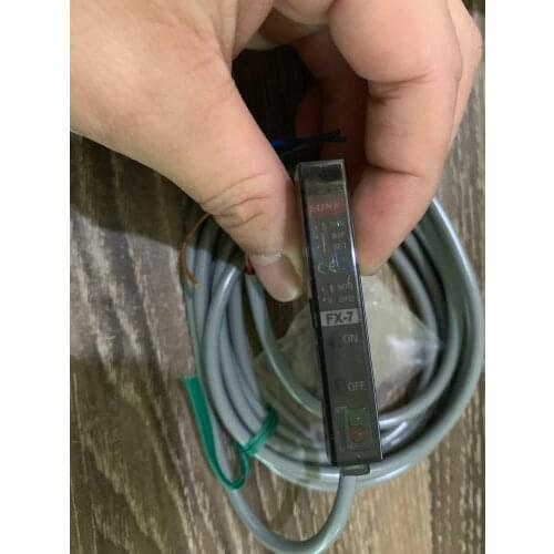 Photoelectric switch Photoelectric switch Digital sensor FX-7 fiber amplifier sunx