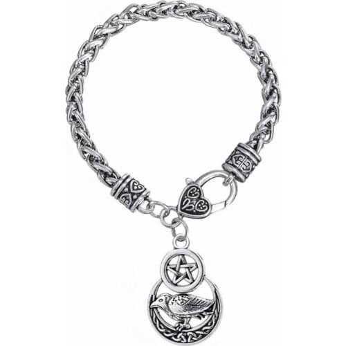 Exquisite Hollow Vintage bracelet star lucky fashion bird bracelet