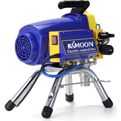 KKmoon TA-4900 Paint Sprayer Plunger Type High-pressure Airless Spraying Machine Electric Internal-feed Painting Tool