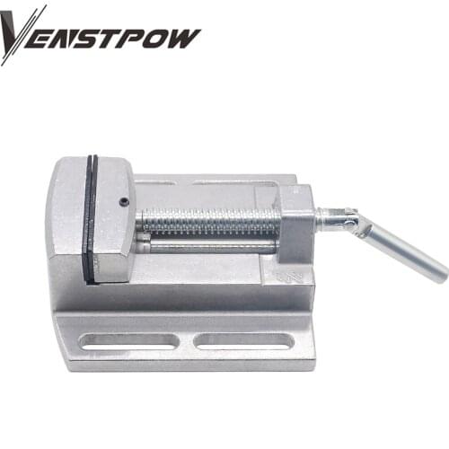 Mini precisio Multifunctional Working Table drill milling machine stent 2.5" Parallel jaw vice Drill Press Vise worktable Adjust