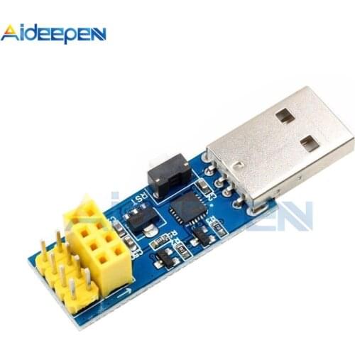 CP2104 ESP8266 ESP-01 ESP-01S Usb to WIFI Wireless Downloader Module Adapter Plate USB Interface Board