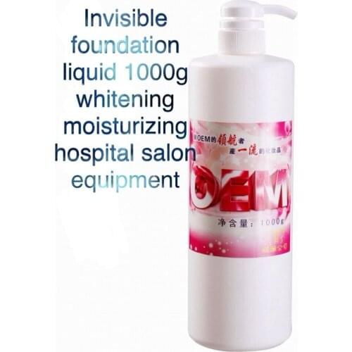 Invisible Foundation Lliquid 1000g Whitening Moisturizing Concealer Isolated Milk Hospital Salon Equipment