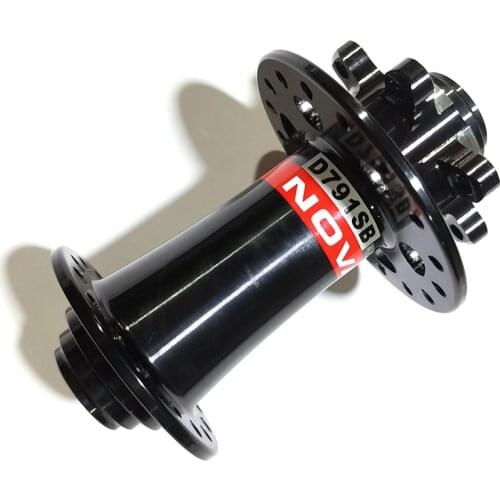 Novatec D791SB MTB XC AM front hub 24H 28H 32H QR version TA 12mm TA 15mm CX road disc Thru axel cubo QR 9mm 12x100mm 15x100mm