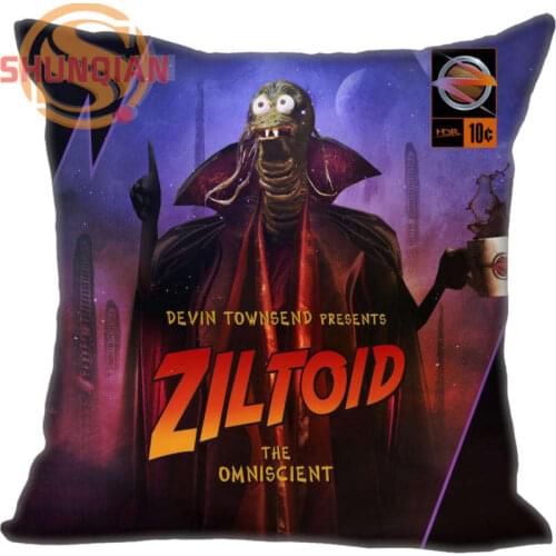 New Nice Devin Townsend Pillowcase Wedding Decorative Pillow Case Customize Gift For Pillow Cover A311&96