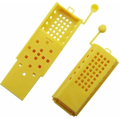 New 5 sets Bee Tools Plastic boxes 8*3.5cm Hive Wholesale beekeeping Free shipping