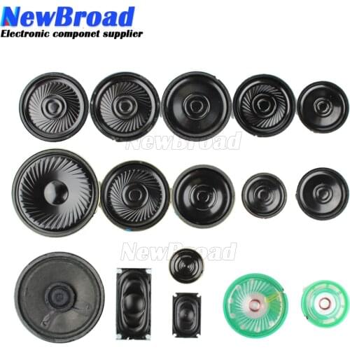 2pcs/lot New Ultra-thin speaker 4 ohms 3 watt 3W 4R speaker Diameter 40MM 4CM thickness 5MM