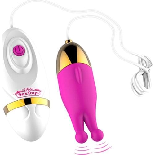 OLO 12 Speed Vagina Clitoris Massager G Spot Dildo Vibrator Sex Toy for Women Fantasy Jumping Egg Female Masturbator