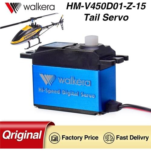 Original Walkera V450D03 Spare Parts Tail Servo RC Helicopter Accessories HM-V450D01-Z-15