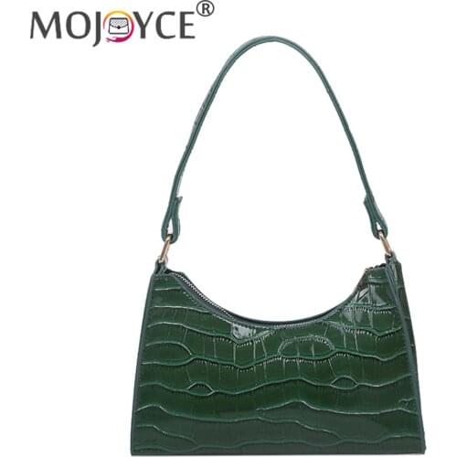 Popular Simple Female Daily Bag Casual PU Leather Sling Handbag Purse Women Elegant Chain Shoulder Crossbody Bag