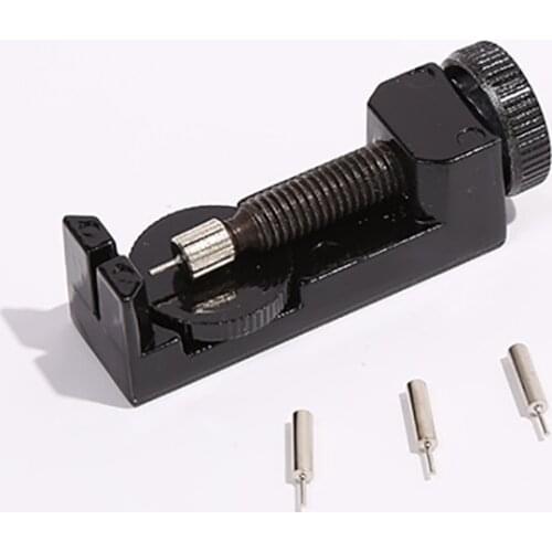 Durable Metal Adjustable Watch Band Strap Bracelet Link Pin Remover Repair Tool Kit Watchmaker Tools